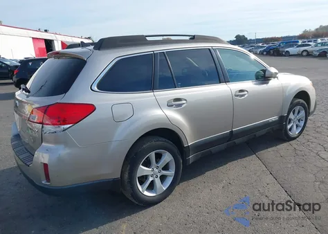 2014 Subaru Outback 2.5I Premium из США, поврежденный, VIN 4S4BRBDC8E3225377